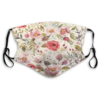 Vintage Rose Spring Pattern Mouth Mask Face Mask For Men And Women Anti Pollution Half Face Mask Washable Reusable Muffle Mask
Vintage Rose Spring Pattern Mouth Mask Face Mask For Men And Women Anti Pollution Half Face Mask Washable Reusable Muffle Mask