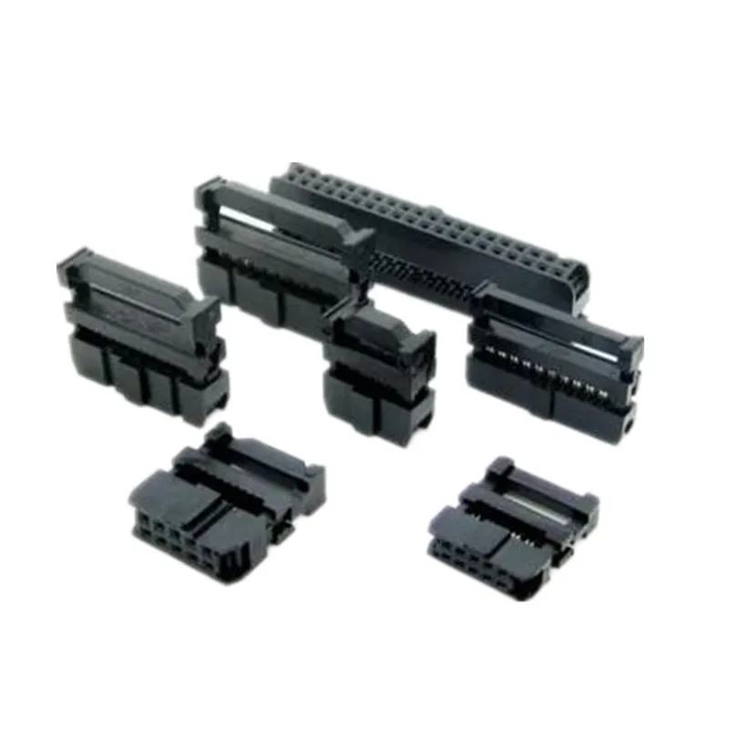 10 шт./набор FC 6P 8P 10P 14P 16P для 40P IDC разъем Dual Row шаг 2 54 мм кабель Разъем|socket connector|l