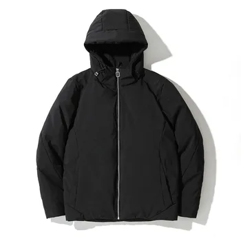 Work Clothes Down Jackets Loose Coat Male Short Fund 2019 Trend Handsome Winter Loose Coat Even Hat Cold-proof Clothing
Work Clothes Down Jackets Loose Coat Male Short Fund 2019 Trend Handsome Winter Loose Coat Even Hat Cold-proof Clothing