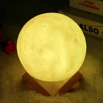 LED Night Light Hourglass Light 3D Moon Light Touch Control Usb Gradient 7-color Multi-color Multi-function Pat Moon Night Light
LED Night Light Hourglass Light 3D Moon Light Touch Control Usb Gradient 7-color Multi-color Multi-function Pat Moon Night Light