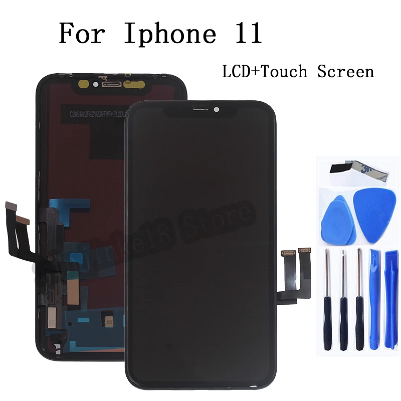 high quality Close to Original For Iphone 11 LCD Display Touch Screen Digitizer Assembly For Iphone 11 Phone Parts replacement
high quality Close to Original For Iphone 11 LCD Display Touch Screen Digitizer Assembly For Iphone 11 Phone Parts replacement