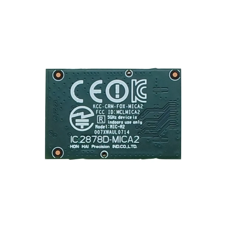 Bluetooth Wifi Card PCB Board for Nintendo Wii U IC: 2878D-MICA2 MIC A2 Bluetooth WIFI Module MIC-A2
Bluetooth Wifi Card PCB Board for Nintendo Wii U IC: 2878D-MICA2 MIC A2 Bluetooth WIFI Module MIC-A2