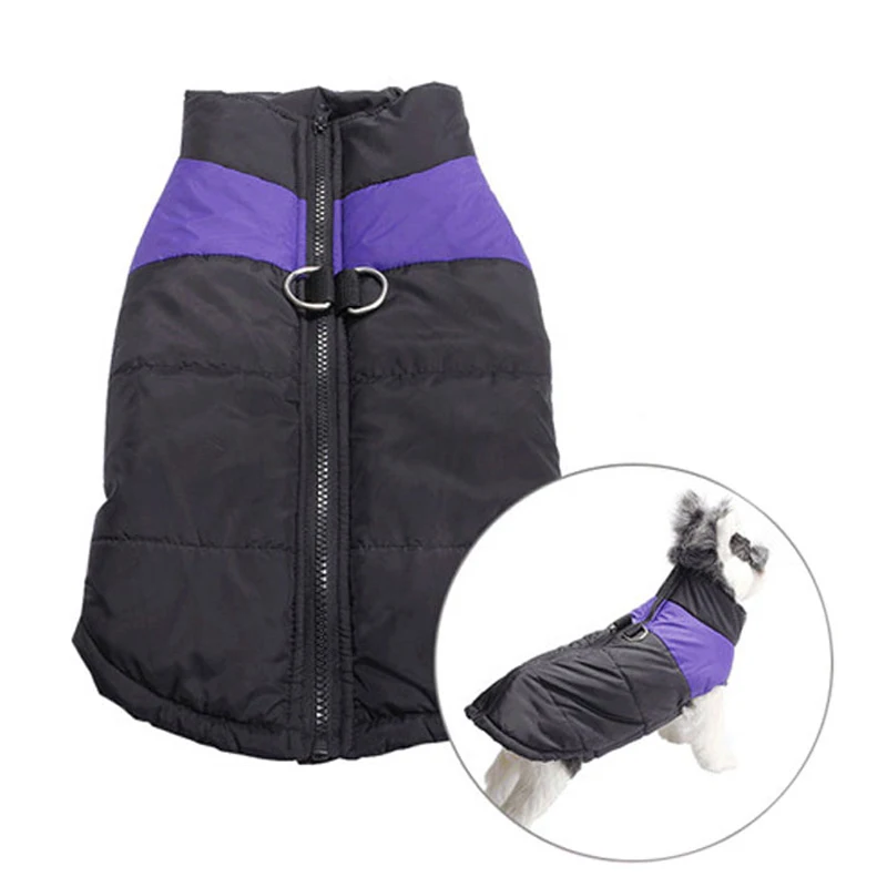 Pet Dog Clothe Waterproof Small/ Large Pet Dog Clothes Winter Warm Padded Coat Pet Vest Jacket 
Pet Dog Clothe Waterproof Small/ Large Pet Dog Clothes Winter Warm Padded Coat Pet Vest Jacket