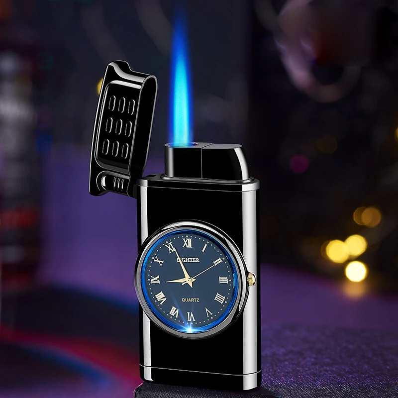 Unusual Watch Jet Turbo Torch Lighter Metal 1300C Gas Lighter Buy Cigarette Lighters Cigar Smoking Accessories Gadgets For Men
Unusual Watch Jet Turbo Torch Lighter Metal 1300C Gas Lighter Buy Cigarette Lighters Cigar Smoking Accessories Gadgets For Men