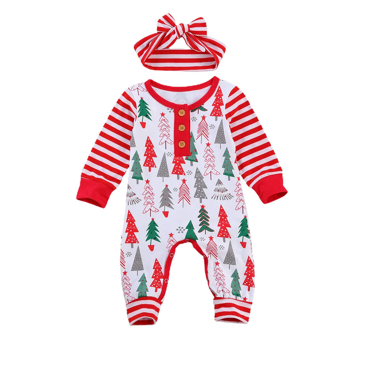 Pudcoco 2020 Winter Christmas Infant Baby Girls 2Pcs Set Tree Print Striped Long Sleeve Romper+Striped Headband Xmas Clothes
Pudcoco 2020 Winter Christmas Infant Baby Girls 2Pcs Set Tree Print Striped Long Sleeve Romper+Striped Headband Xmas Clothes