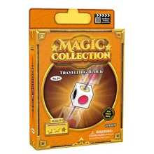 Magichui Children's Close-up Magic Props Stop and Stop Stage Magic Show Obedient Magic Cube 
Magichui Children's Close-up Magic Props Stop and Stop Stage Magic Show Obedient Magic Cube