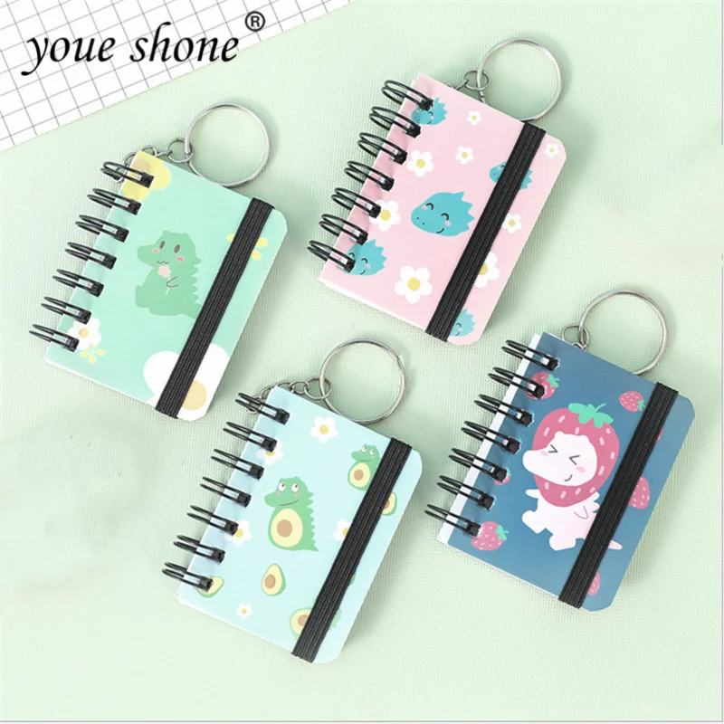 1PCS Girl Mini Coil Notepad 120 Page Paper Student Cute Keychain Portable Notepad Diary Writing Paper School Supplies Stationery
1PCS Girl Mini Coil Notepad 120 Page Paper Student Cute Keychain Portable Notepad Diary Writing Paper School Supplies Stationery