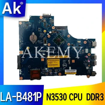 Akemy For Dell inspiron 15 3531 Laptop Motherboard CN-0Y3PXH 0Y3PXH ZBW00 LA-B481P MAIN BOARD N3530 CPU Onboard DDR3
Akemy For Dell inspiron 15 3531 Laptop Motherboard CN-0Y3PXH 0Y3PXH ZBW00 LA-B481P MAIN BOARD N3530 CPU Onboard DDR3
