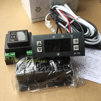 Instrumentation Temperature Control Electronic Display SF-104S Freezer Cold Storage Digital Display Thermostat
Instrumentation Temperature Control Electronic Display SF-104S Freezer Cold Storage Digital Display Thermostat