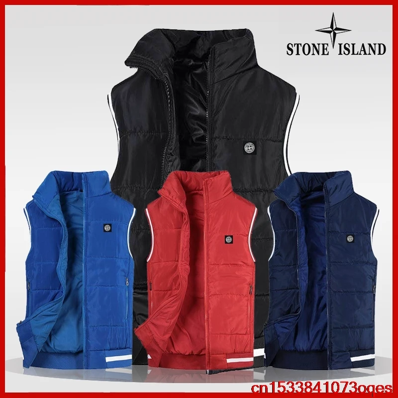 Stone- Island- Brand Clothing Vest Jacket Mens New Autumn Warm Sleeveless Jacket Male Winter Casual Waistcoat Men Vest 2SD17
Stone- Island- Brand Clothing Vest Jacket Mens New Autumn Warm Sleeveless Jacket Male Winter Casual Waistcoat Men Vest 2SD17