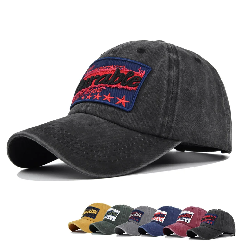 New Washed Cotton Baseball Cap fishing Snapback Caps Retro Letter Bone Hats For Men Women Gorras Hombre Dad Casual Casquette
New Washed Cotton Baseball Cap fishing Snapback Caps Retro Letter Bone Hats For Men Women Gorras Hombre Dad Casual Casquette
