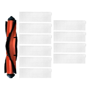Main Brush Filter Set for Xiaomi Mijia G1 Vacuum Cleaner Home Appliance Parts Replacement, 11PCS
Main Brush Filter Set for Xiaomi Mijia G1 Vacuum Cleaner Home Appliance Parts Replacement, 11PCS