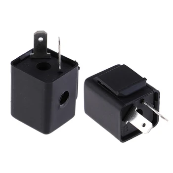 1pc Flasher Relay with Buzzer Indicator Motorcycle Inbuilt Beeper Flasher relay for Turn Signal LED Blinker
1pc Flasher Relay with Buzzer Indicator Motorcycle Inbuilt Beeper Flasher relay for Turn Signal LED Blinker