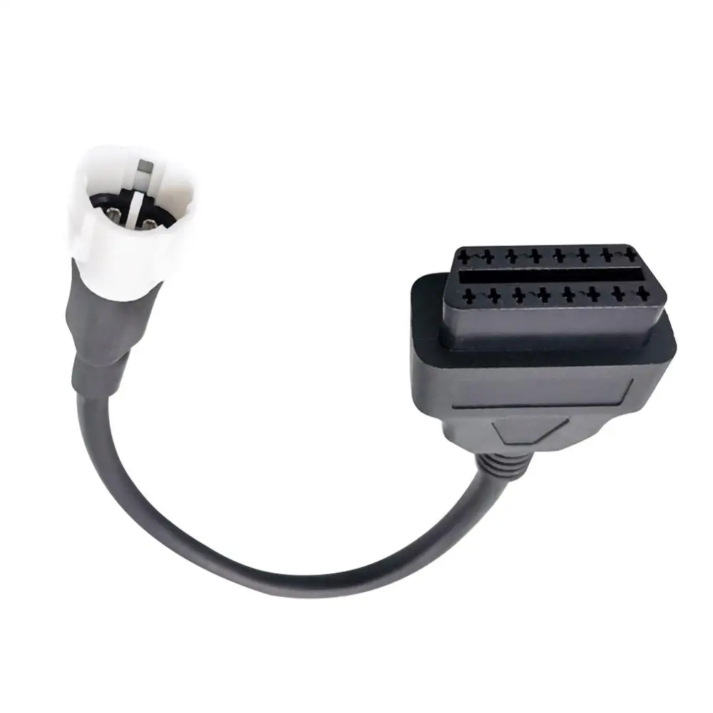 3 Pin OBD2 Code Reader Adapter CableLink to Diagnostic Tool for -Yamaha X-MAX N-MAXMT-125 Motorcycle Cafe Racer Accessories
3 Pin OBD2 Code Reader Adapter CableLink to Diagnostic Tool for -Yamaha X-MAX N-MAXMT-125 Motorcycle Cafe Racer Accessories