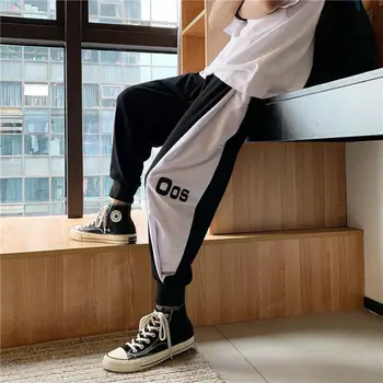 2020 Spring And Summer New Youth Popular Korean Version Was Thin And Color Matching Loose Sports Pants Fashion Casual Beam Pants
2020 Spring And Summer New Youth Popular Korean Version Was Thin And Color Matching Loose Sports Pants Fashion Casual Beam Pants