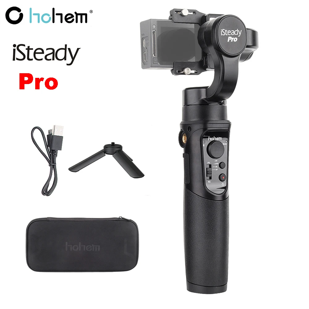 Hohem iSteady Pro 3 осевой ручной Gimble для Sony RX0 DJI Osmo Action Gopro Hero 7/6/5/4/3 SJCAM YI экшн