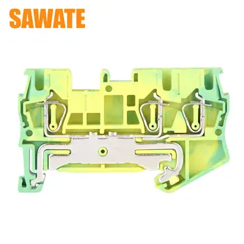 10Pcs ST-2.5TWIN PE CONTACT Wire Connectors Return Pull Spring Cage Connection Ground Cable Terminal Blocks Wire
10Pcs ST-2.5TWIN PE CONTACT Wire Connectors Return Pull Spring Cage Connection Ground Cable Terminal Blocks Wire