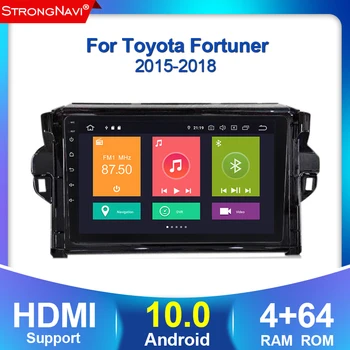 Android 10.0 head unit 4G in Dash Car Radio Multimedia Video Player Navigation GPS For Toyota Fortuner 2015 2018 2.5D IPS screen
Android 10.0 head unit 4G in Dash Car Radio Multimedia Video Player Navigation GPS For Toyota Fortuner 2015 2018 2.5D IPS screen