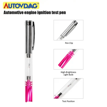 OBD2 Auto Car Ignition Test Pen Tester Spark Indicator Plugs spark plug tester Wires Coils Lgnition suit Automotive Tool A40
OBD2 Auto Car Ignition Test Pen Tester Spark Indicator Plugs spark plug tester Wires Coils Lgnition suit Automotive Tool A40