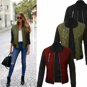 Fashion Women Jackets Loose Long Sleeve Flower Cardigan Outwear Zip Up Tops Casual Coat Jacket Female
Fashion Women Jackets Loose Long Sleeve Flower Cardigan Outwear Zip Up Tops Casual Coat Jacket Female