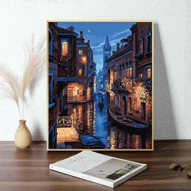 diy digital oil painting landscape character coloring digital hand-painted European style living room decoration oil color paint
diy digital oil painting landscape character coloring digital hand-painted European style living room decoration oil color paint