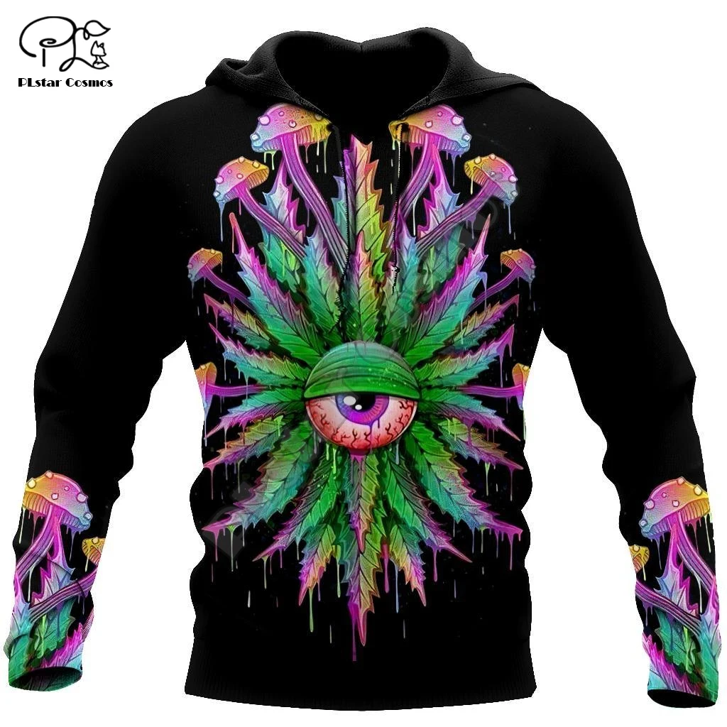 

PLstar Cosmos 3D Print Hemp Weeds Royal Hippie Colorful Abstract Funny Men/Women Harajuku Streetwear Zip Hoodies/Sweatshirt-a14