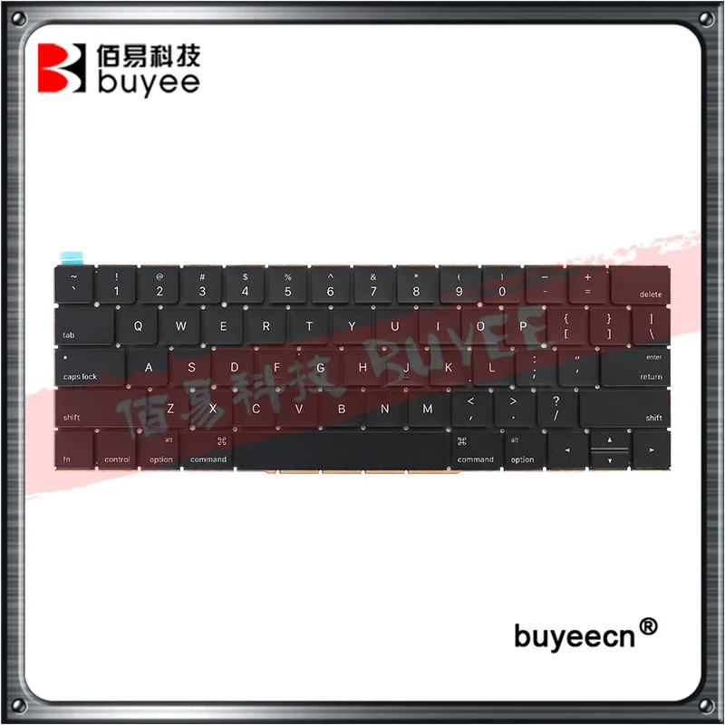 10PCS Original Laptop A1706 US UK French Spainsh Keyboards Replacement For Macbook PRO Retina 13'' A1706 2016 Year
10PCS Original Laptop A1706 US UK French Spainsh Keyboards Replacement For Macbook PRO Retina 13'' A1706 2016 Year