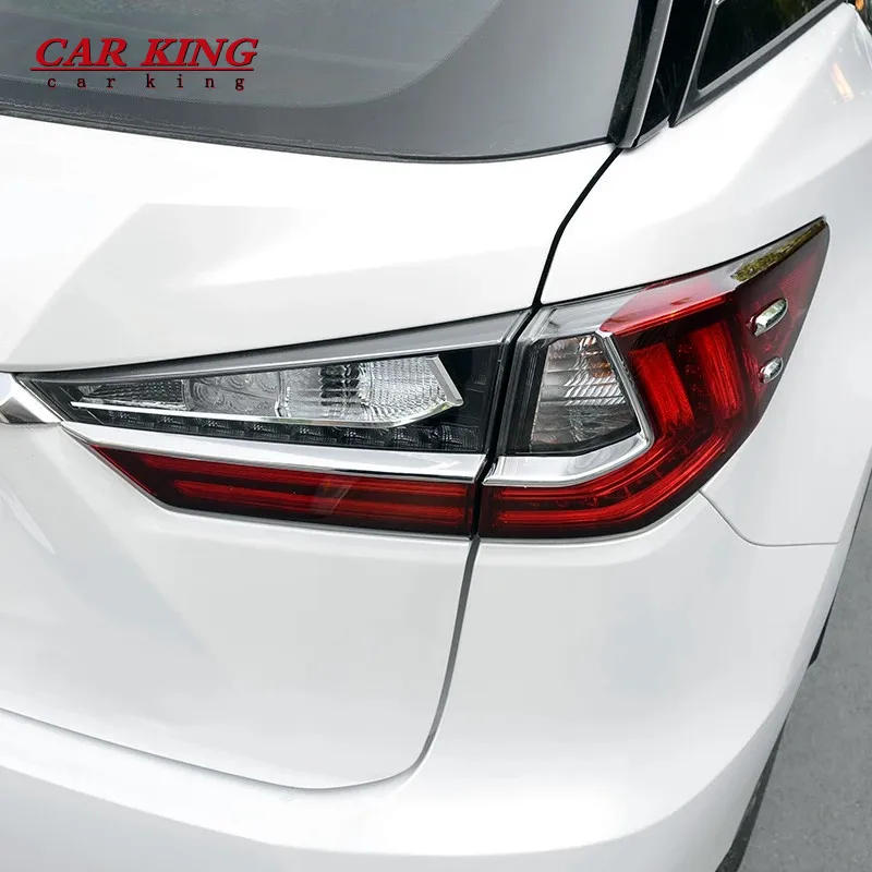 For LEXUS RX350 450h 2016 ABS Chrome Rear Tail Light Eyebrow Cover Trim Taillight Eyelid Strip Decoration Exterior Accessories
For LEXUS RX350 450h 2016 ABS Chrome Rear Tail Light Eyebrow Cover Trim Taillight Eyelid Strip Decoration Exterior Accessories