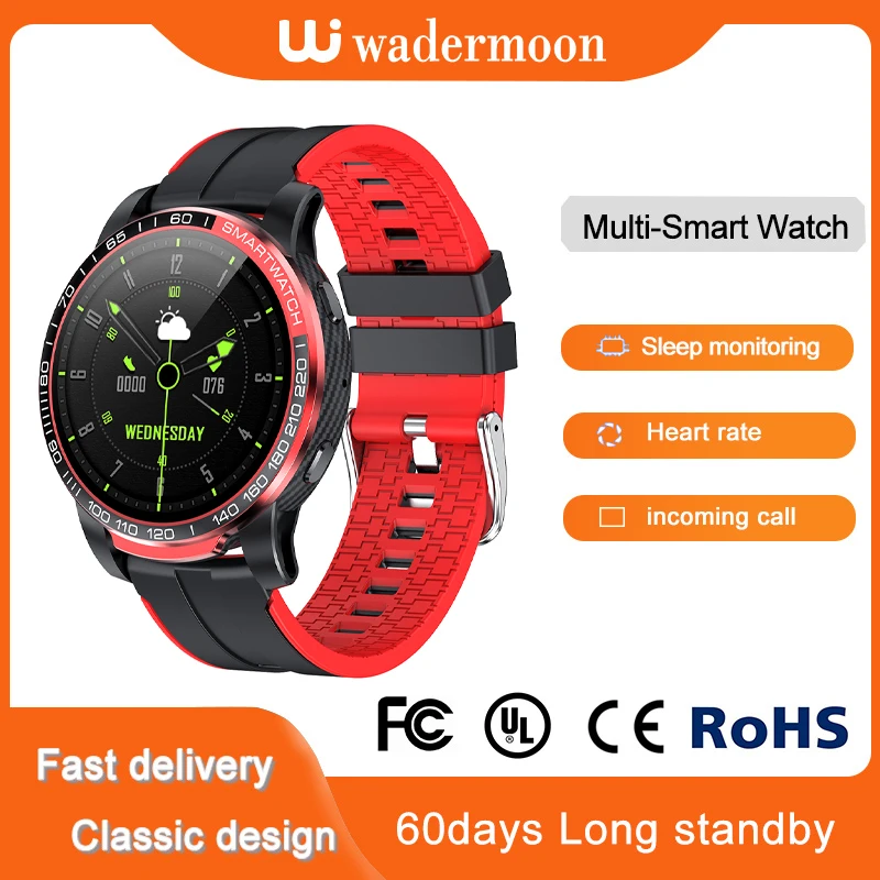 Smart Bracelet Bluetooth Call SMS Tips Ip68 Waterproof Sports Watch Sleep PPG ECG Blood Pressure Oxygen Wristband ANDROID IOS
Smart Bracelet Bluetooth Call SMS Tips Ip68 Waterproof Sports Watch Sleep PPG ECG Blood Pressure Oxygen Wristband ANDROID IOS