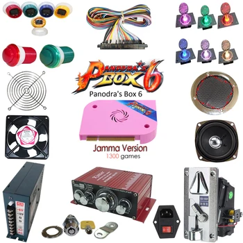DIY Arcade parts Bundle 1300 in 1 + 16 Button + 2 Joystick For Arcade MAME JAMMA Games DIY / Arcade DIY Kits
DIY Arcade parts Bundle 1300 in 1 + 16 Button + 2 Joystick For Arcade MAME JAMMA Games DIY / Arcade DIY Kits