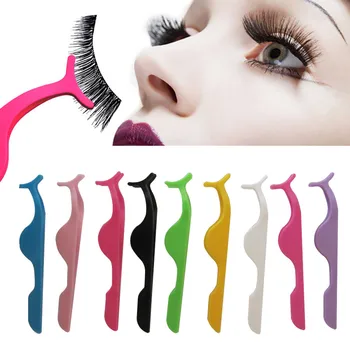 Colorized Plastic Tweezer Applying Tools for False Eyelash Aids Color Random
Colorized Plastic Tweezer Applying Tools for False Eyelash Aids Color Random