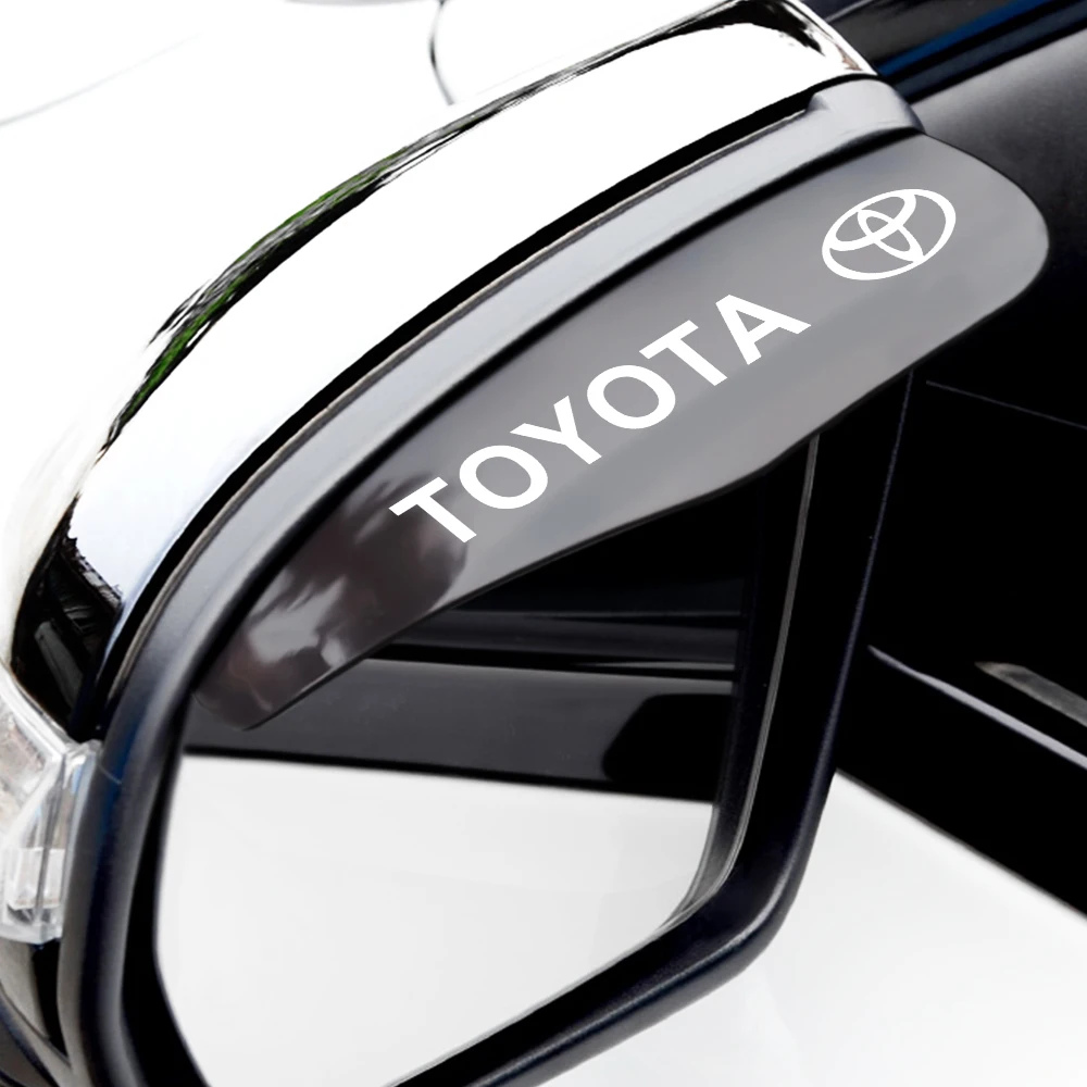 2 шт. автомобильный защитный козырек для Toyota Corolla E150 Camry 70 Rav4 Cruiser | Автомобили и