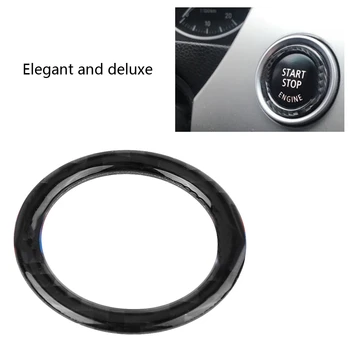 Car Engine Start Stop Button Decoration Ring Trim Automobiles Auto Car Accessorie Styling For BMW Series E90 E92 E93
Car Engine Start Stop Button Decoration Ring Trim Automobiles Auto Car Accessorie Styling For BMW Series E90 E92 E93