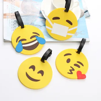 100pcs Travel Accessories Creative Silicone Gel Luggage Tag Suitcase ID Address Holder Boarding Tag Portable Label
100pcs Travel Accessories Creative Silicone Gel Luggage Tag Suitcase ID Address Holder Boarding Tag Portable Label