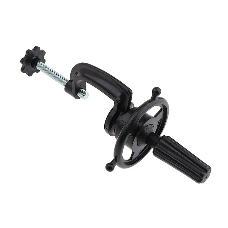 Adjustable Professional Mannequin Canvas Block Head Black C Clamp Stand Adjustable Professional Mannequin Canvas Block Head Black C Clamp Stand