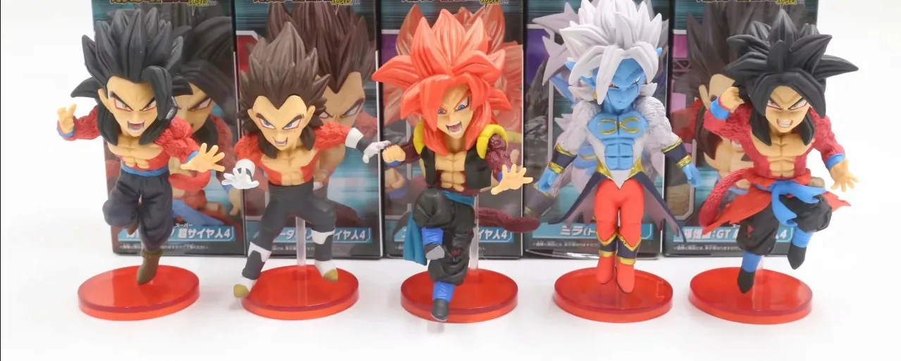WCF Seven Dragon Ball Popularity Character Collection 54 S 5-Dragon Ball Broly Vegeta Gohan Garage Kit
WCF Seven Dragon Ball Popularity Character Collection 54 S 5-Dragon Ball Broly Vegeta Gohan Garage Kit