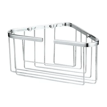 Kibath Portagel shower basket corner ALB 14cm. Height. Made of chrome brass glitter. Placement: with screws
Kibath Portagel shower basket corner ALB 14cm. Height. Made of chrome brass glitter. Placement: with screws
