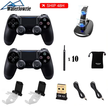 For MAC PC Phone Bluetooth 4.0 Controller Wireless Gamepad for iPhone / Android For PS4 Playstation 4 Dualshock 4 Joystick PS3
For MAC PC Phone Bluetooth 4.0 Controller Wireless Gamepad for iPhone / Android For PS4 Playstation 4 Dualshock 4 Joystick PS3