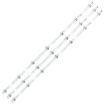 LED backlight strip for TOSHIBA 32W2433D 32W2453RK PEV3232-01Y LED BAR CORE 32" 6PKG REV 0.2 2013.10.07
LED backlight strip for TOSHIBA 32W2433D 32W2453RK PEV3232-01Y LED BAR CORE 32" 6PKG REV 0.2 2013.10.07