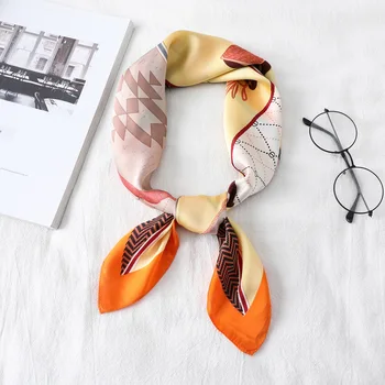 2020 Simple Small Scarf Four Seasons Scarf Female Sunshade Neck Small Fresh Travel Scarf Head Band Scarf For Women Fashion Gift
2020 Simple Small Scarf Four Seasons Scarf Female Sunshade Neck Small Fresh Travel Scarf Head Band Scarf For Women Fashion Gift