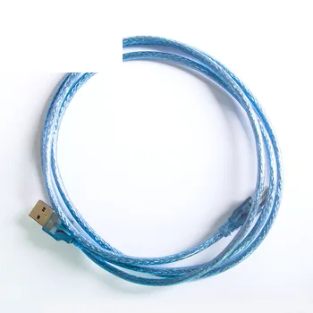 3D Printer Parts Extension Cord A Male To B Public Wire With Shielding Ring Interface To USB Data Cable 150mm
3D Printer Parts Extension Cord A Male To B Public Wire With Shielding Ring Interface To USB Data Cable 150mm