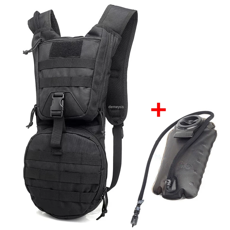 Tactical Training Kettle Backpack Durable Oxford Outdoor Hiking Cycling Hydration Pouch Bags Military Sports Molle Backpack
Tactical Training Kettle Backpack Durable Oxford Outdoor Hiking Cycling Hydration Pouch Bags Military Sports Molle Backpack