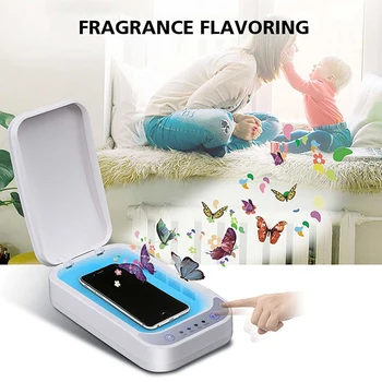 Multi-function Sterilizer Ultraviolet Disinfection Cabinet Dryer Machine UV Sterilizer Box for Masks Mobile Phones Makeup Tools
Multi-function Sterilizer Ultraviolet Disinfection Cabinet Dryer Machine UV Sterilizer Box for Masks Mobile Phones Makeup Tools