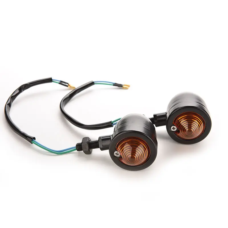 1PC Motorcycle Chrome Bullet Yellow Turn Signals indicator Light for Cruiser Chopper Racer
1PC Motorcycle Chrome Bullet Yellow Turn Signals indicator Light for Cruiser Chopper Racer