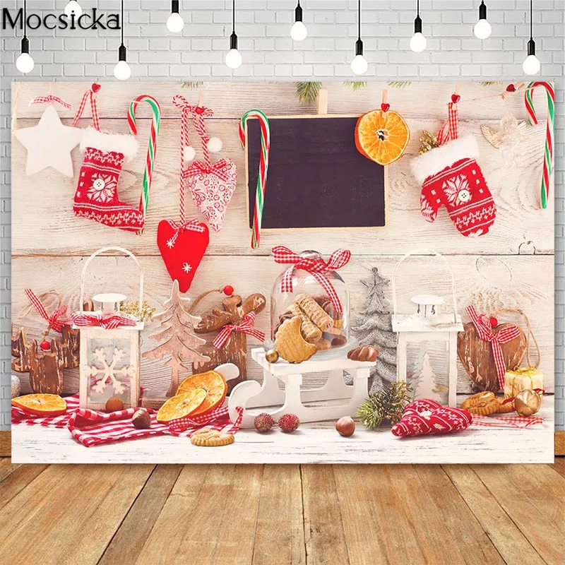 Mocsicka Christmas Kitchen Photography Backdrops Cookies Lemon Garnish Children Birthday Photo Props Studio Booth Background
Mocsicka Christmas Kitchen Photography Backdrops Cookies Lemon Garnish Children Birthday Photo Props Studio Booth Background
