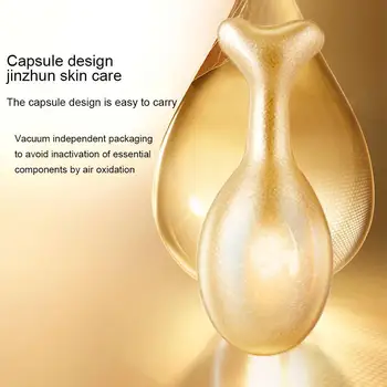 Placenta Capsule Face Serum For Females Anti Wrinkle Firming Day Anti Whitening Essence Aging Moisturizing Night L0O2 
Placenta Capsule Face Serum For Females Anti Wrinkle Firming Day Anti Whitening Essence Aging Moisturizing Night L0O2