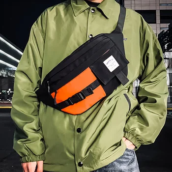 Unisex Waist Bag Large Capacity Streetwear Fanny Pack Chest Bags Trend Hip Hop Banana Crossbody Bag Functional Waist Pack ZY775
Unisex Waist Bag Large Capacity Streetwear Fanny Pack Chest Bags Trend Hip Hop Banana Crossbody Bag Functional Waist Pack ZY775