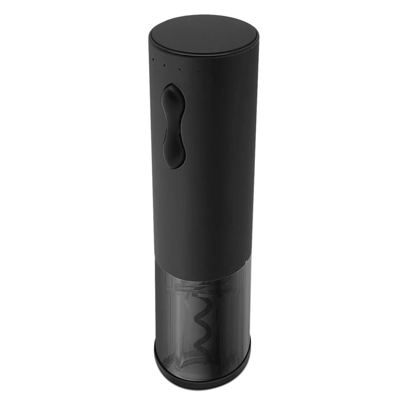 Electric Wine Opener with Battery Indicator, Rechargeable, Cordless Automatic Corkscrew Wine Bottle Opener with Foil Cutter
Electric Wine Opener with Battery Indicator, Rechargeable, Cordless Automatic Corkscrew Wine Bottle Opener with Foil Cutter