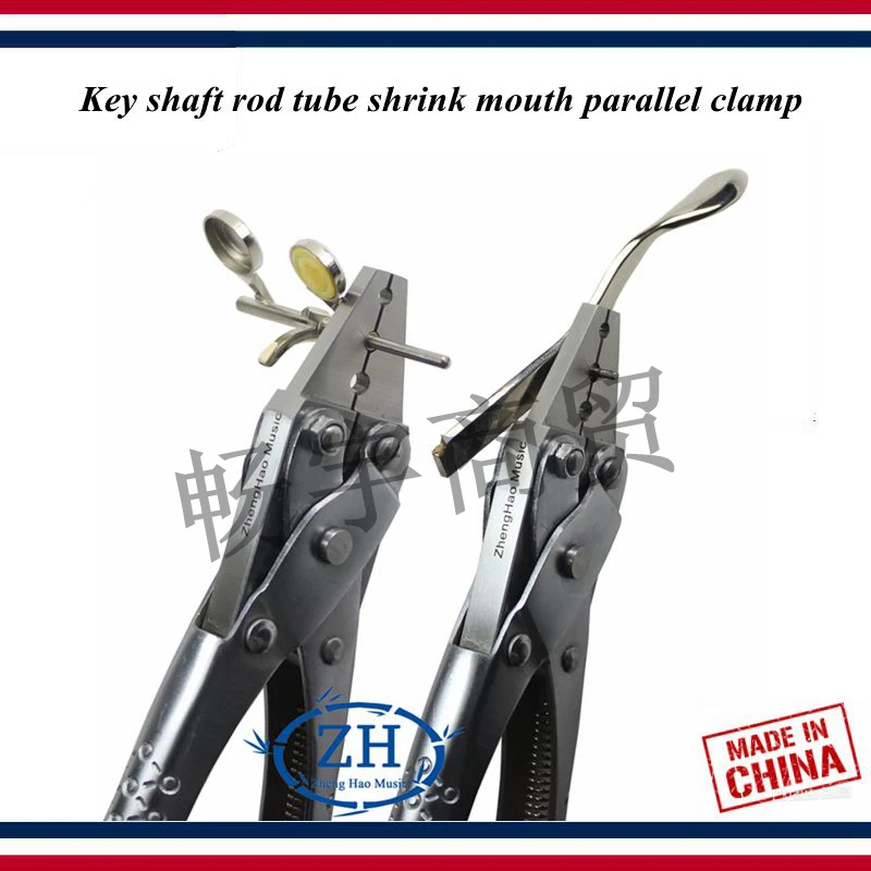 Key shaft rod tube shrink mouth parallel clamp repair tools Saxophone flute clarinet Parallel Swedging Pliers repair tool
Key shaft rod tube shrink mouth parallel clamp repair tools Saxophone flute clarinet Parallel Swedging Pliers repair tool
