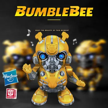 Authentic Hasbro transformers Sing&Dance Bumblebee robot LED light figure for kids
Authentic Hasbro transformers Sing&Dance Bumblebee robot LED light figure for kids